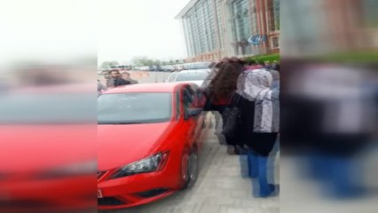 Üniversitede şüpheli paket alarmı