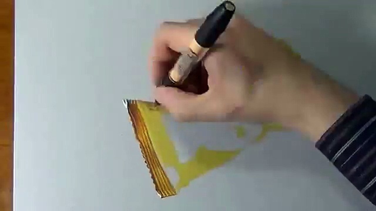 Incroyable dessin en 3D