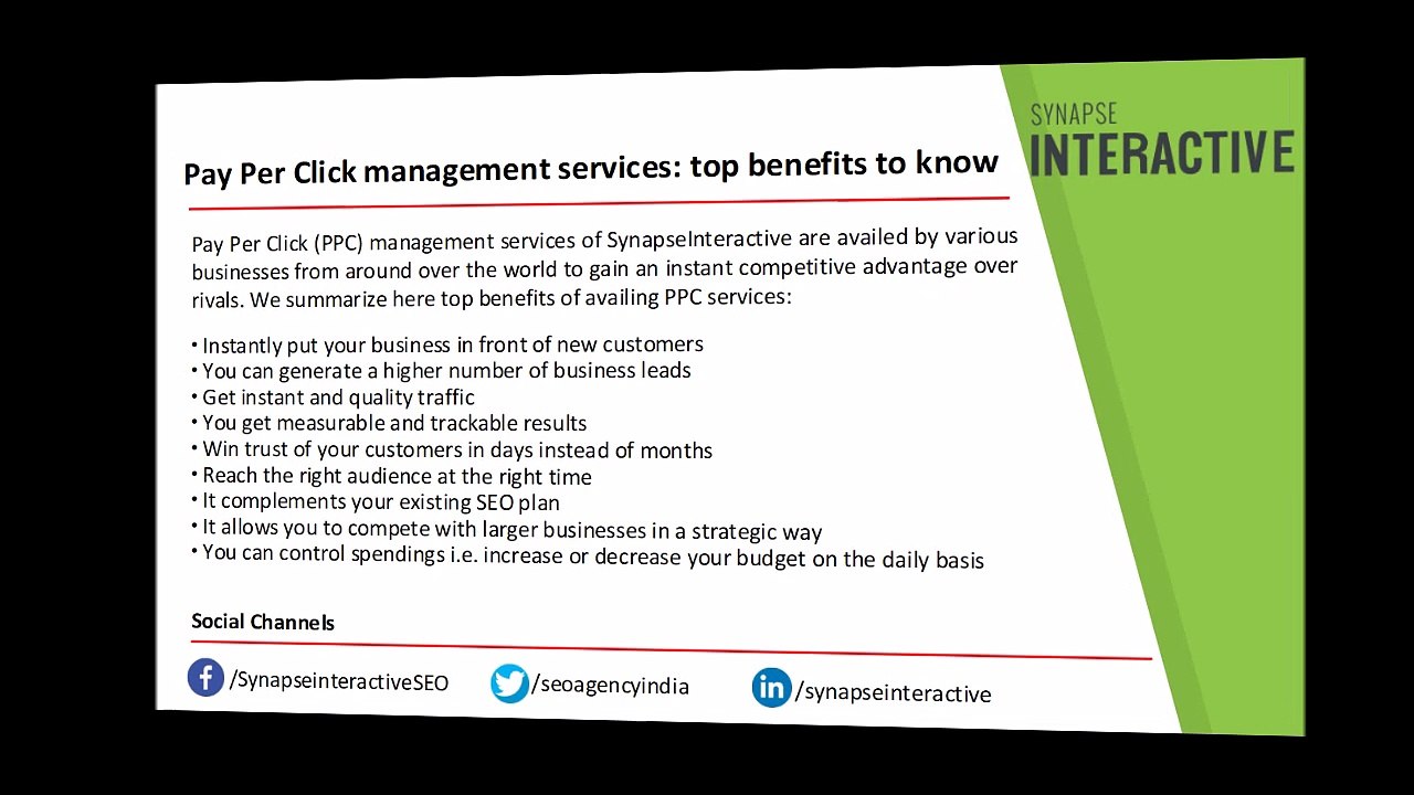 Pay Per Click Management Services: Achieve Instant Success