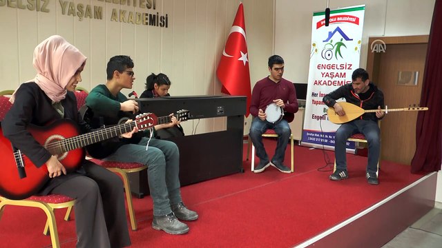'Engelsiz Müzik Grubu'nun hedefi kıtalar arası konser vermek - VAN