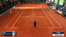 Xin Gao (CHN) vs. Zhe Li (CHN) 2018 ATP Challenger Tour Nanchang Men's Singles Tennis Full Match (17.4.18)