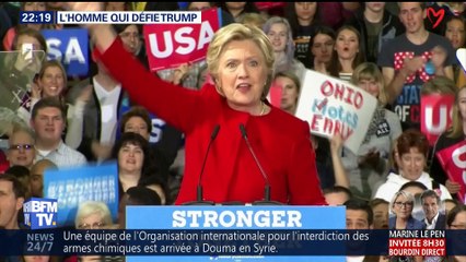 L'homme qui défie Trump