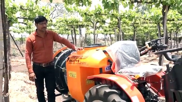 Tractor Trailed Sprayers