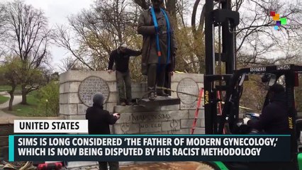 New York Park Removes Statue Of Racist Doctor