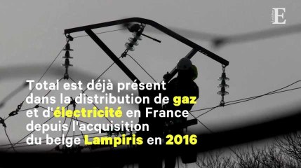 Electricité : Total rachète Direct Energie