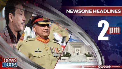 NewsONE Headlines 2PM | 18-April-2018