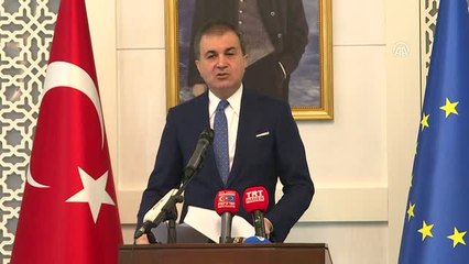 AB Bakanı Çelik: "Göç Konusunda Türkiye İnsanlığın Vicdanını, Onurunu Kurtarmıştır"