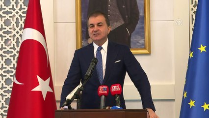 Bakan Çelik: 'Bütün fasılları açsınlar, hepsini 6 ay içinde kapatacak kapasiteye sahibiz' - ANKARA