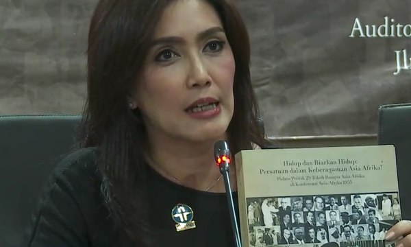 Peluncuran Buku Pidato 29 Pemimpin Asia Afrika pada KAA 1955