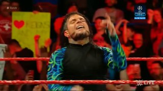 Jeff Hardy vs Jinder Mahal Highlights 17.04.2018 HD RAW