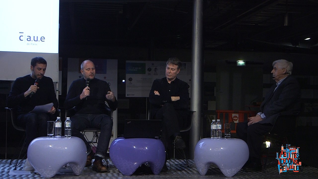 Petites leçons de Ville 2018 - Le Bois - Patrice Brière