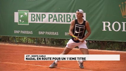 Rolex Monte Carlo Masters - Nadal comme chez lui