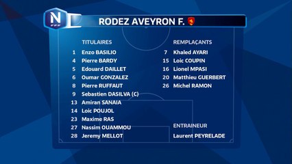 Composition Rodez Aveyron F.