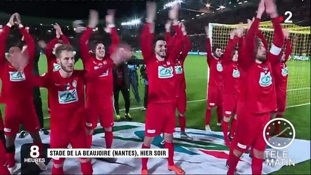 Coupe de France: vainqueurs de Chambly, Les Herbiers en finale