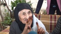 110 Yaşındaki Kadına Doğum Günü Sürprizi
