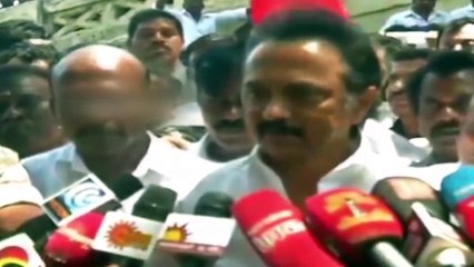 ஆளுநர் பன்வாரிலால் புரோஹித் பதவி விலகும் வரை போராட்டம் தொடரும்-வீடியோ