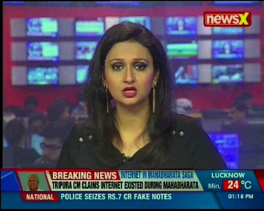 Two bilateral meetings with British PN; PM's address in globally broadcast live event