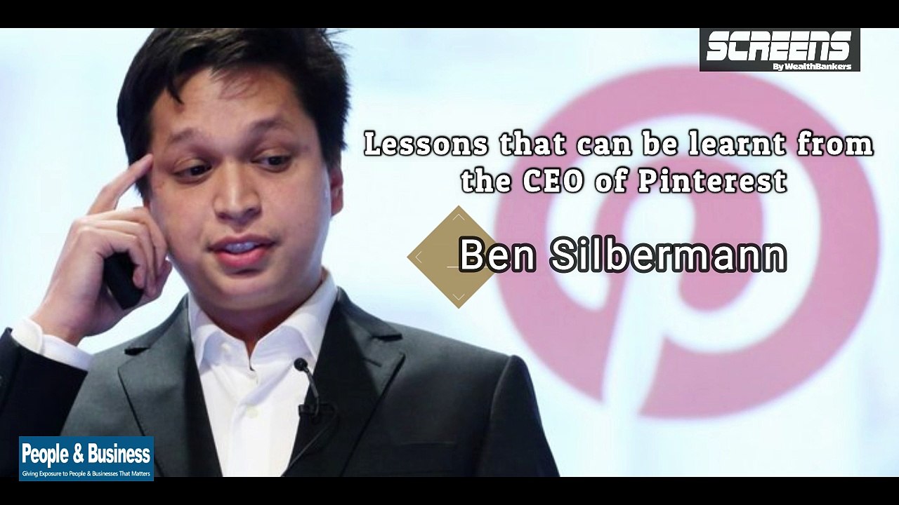 People & Business - Pinterest Founder