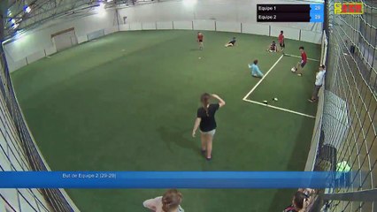 But de Equipe 2 (29-28) - Equipe 1 Vs Equipe 2 - 17/04/18 16:36 - Loisir Poitiers