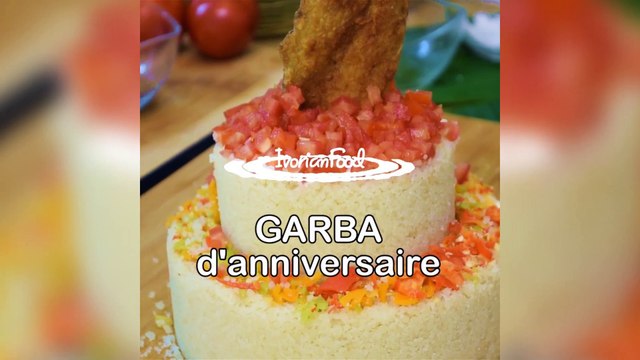La recette parfaite du Garba d’anniversaire!