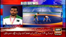 President and CEO ARY Network Mr Salman Iqbal announces to support Inam Butt's preparations for Olympics
