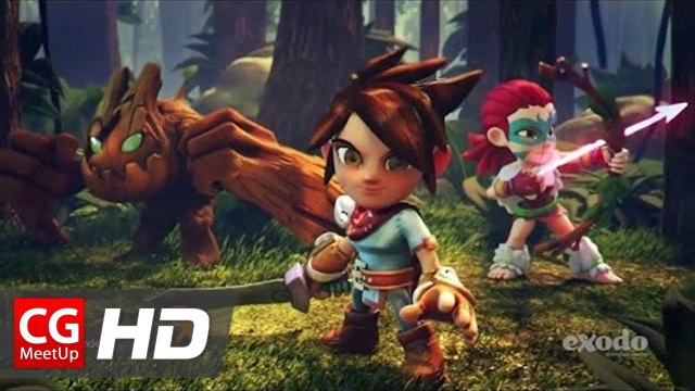 CGI 3D Cinematic HD HEROES by Exodo Animation Studios | CGMeetup