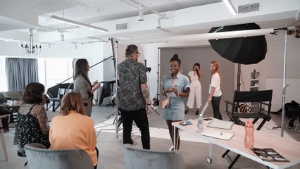 Narciso Rodriguez Parfums كواليس جلسة تصوير