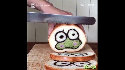 Ce boulanger est un artiste... Magnifique