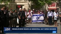 i24NEWS DESK | Netanyahu speaks about the heartbreak of war | Wednesday, April 18th 2018