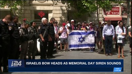 i24NEWS DESK | Netanyahu speaks about the heartbreak of war | Wednesday, April 18th 2018