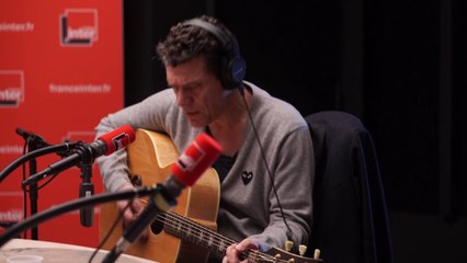 La carte blanche de Marc Lavoine