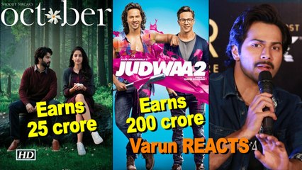 OCTOBER earns 25 crore only, INTERVIEW of Varun Dhawan