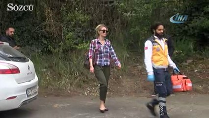 'Cicişler' Etiler'deki evlerinde birbirine girdi