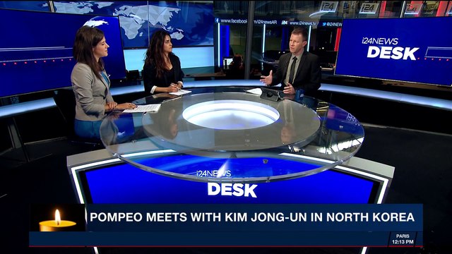 i24NEWS DESK | West claims Russia tampered with attack site | Wednesday, April 18th 2018