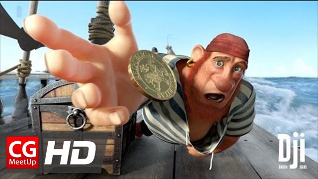 CGI Animated Short Film HD Dji Death Sails by SimpalsStudio | CGMeetup