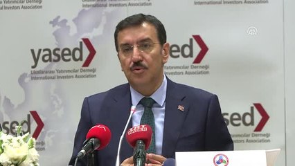 Gümrük ve Ticaret Bakanı Tüfenkci (2)