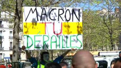 Fransa'da dördüncü grev dalgası