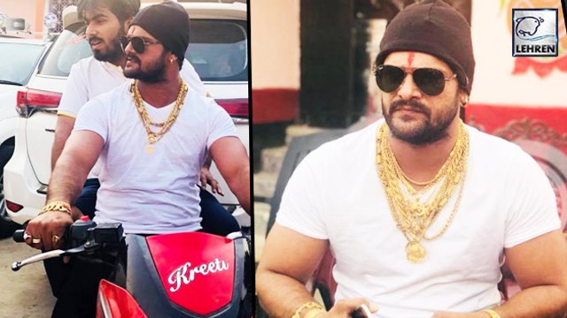 गांव पहुंचते ही इस लुक में नजर आये खेसारी लाल यादव | Khesari Lal Yadav