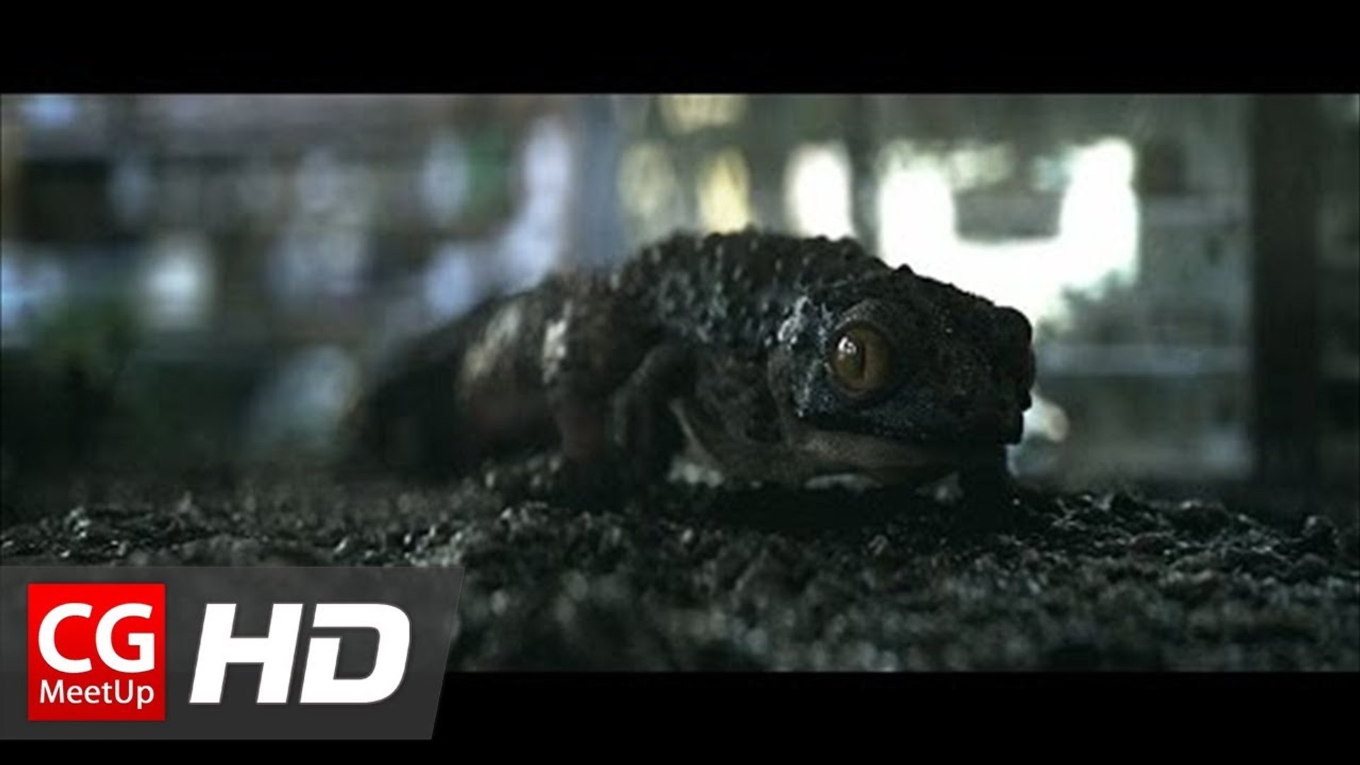 ⁣CGI Animated HD Gecko Animation by Jorge Baldeon | CGMeetup