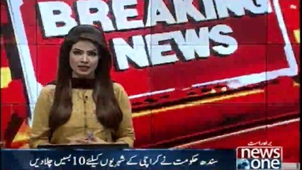 Sindh government launches 10 buses for Karachities