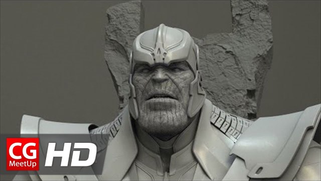 CGI VFX Breakdown HD Guardian of the Galaxy Thanos by Luma Pictures | CGMeetup