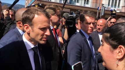 Emmanuel Macron à une jeune sans-papiers : "Nous ne pouvons pas accepter tout le monde"