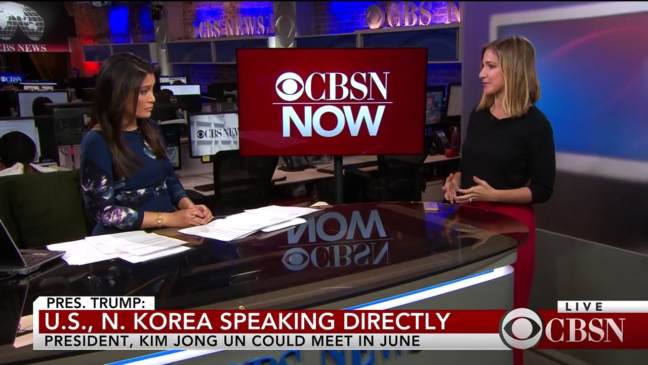 Trump appeared to confirm  high level  North Korea talks