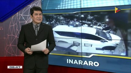 #PTVNEWS: 9 sugatan sa pagsalpok ng sasakyan sa isang restaurant sa Muntinlupa`