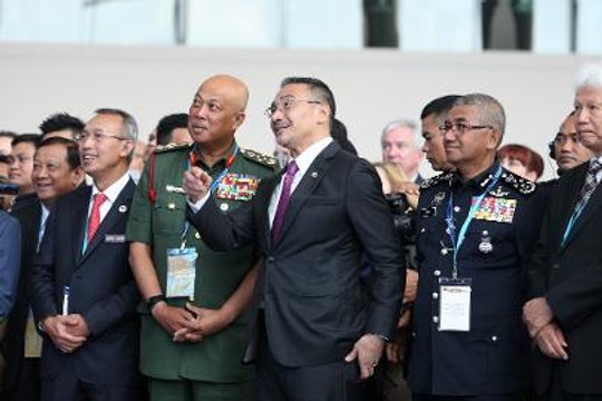 Hishammuddin: Nation’s allies are standing strong with us