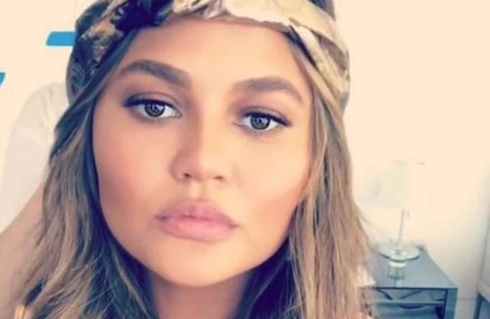 Chrissy Teigen hints at second makeup collaboration