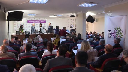 HDP Eş Genel Başkanı Temelli: 'Türkiye artık bir erken seçim atmosferine girmiştir' - ANKARA