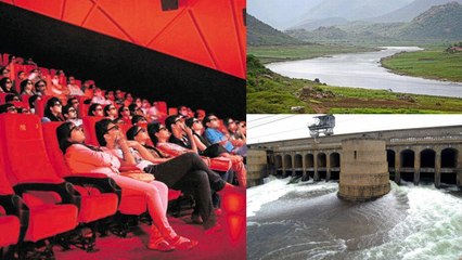 சோறா, படமா?: ட்விட்டரை தெறிக்கவிடும் தமிழர்கள் #NoCauveryNoCinema- வீடியோ