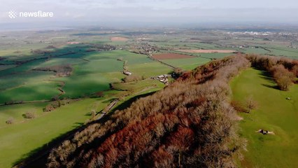 England enjoys Spring sunshine as UK heatwave hits