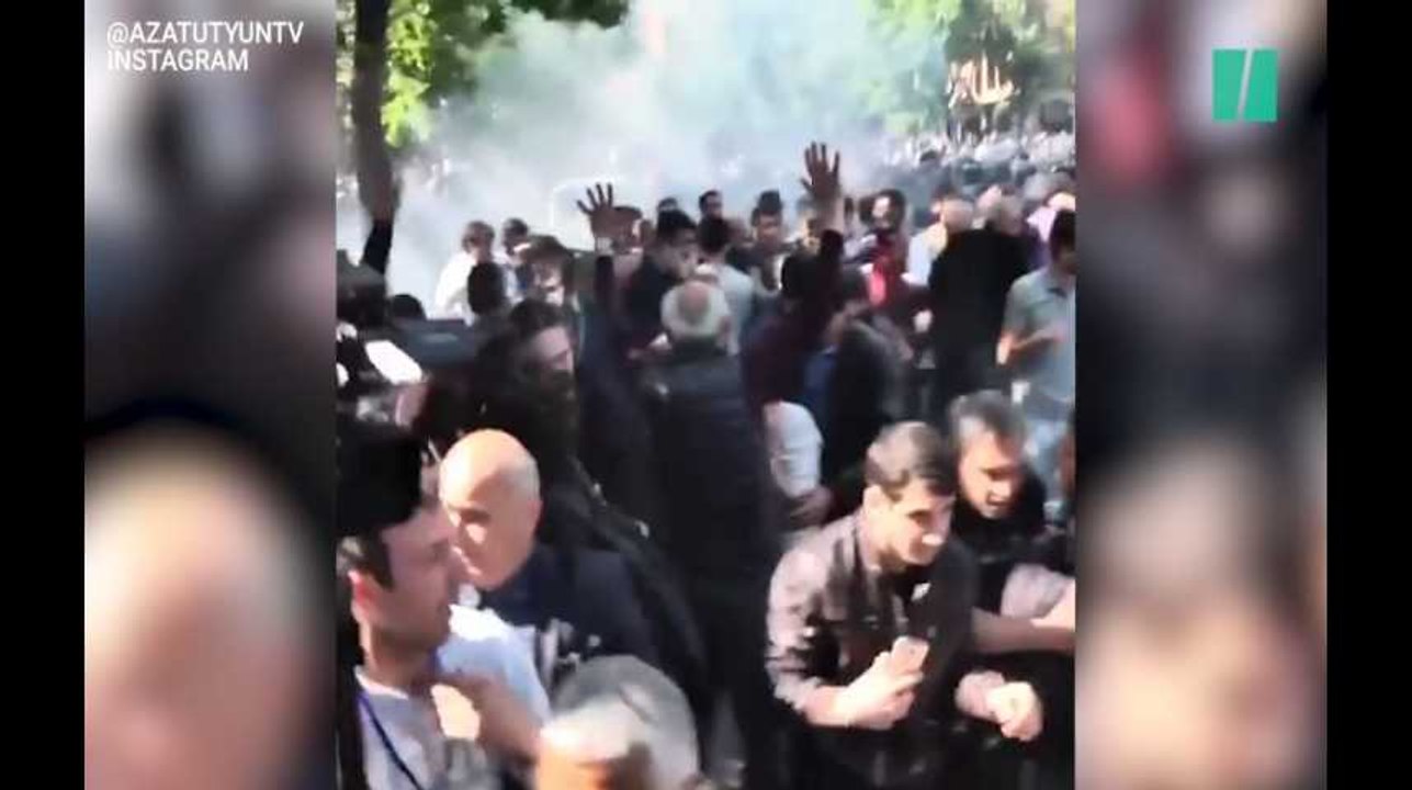 L'ex-président d'Arménie tente une ruse à la Poutine et devient Premier ministre, les Arméniens descendent dans la rue